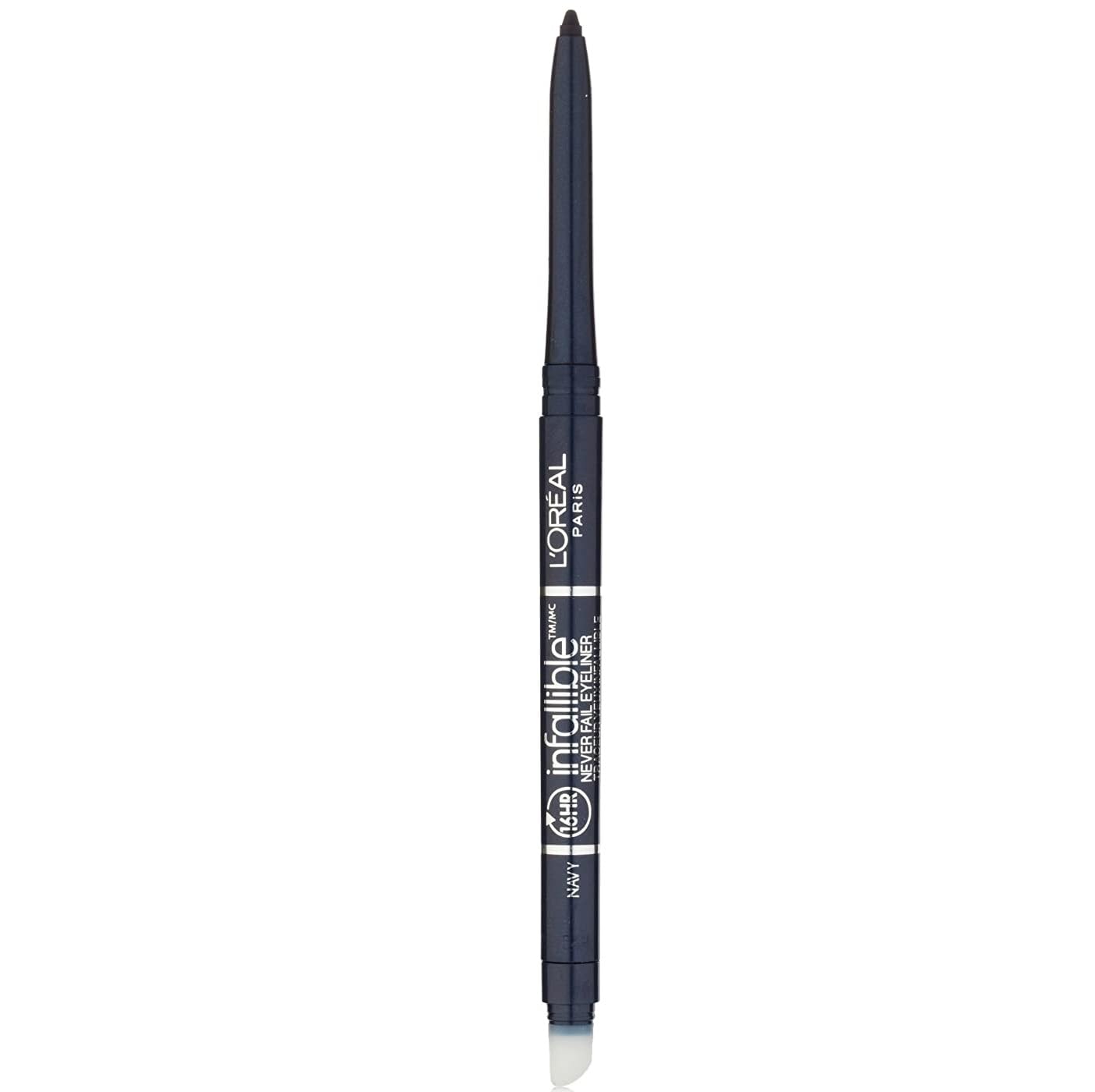 Delineador mecánico Infallible Never Fail con difuminador para un delineado duradero