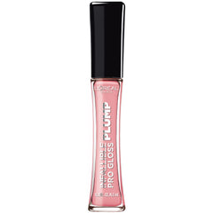 L'Oreal Paris Infallible Pro Gloss Plump con aplicador suave para delinear labios y brillo duradero.