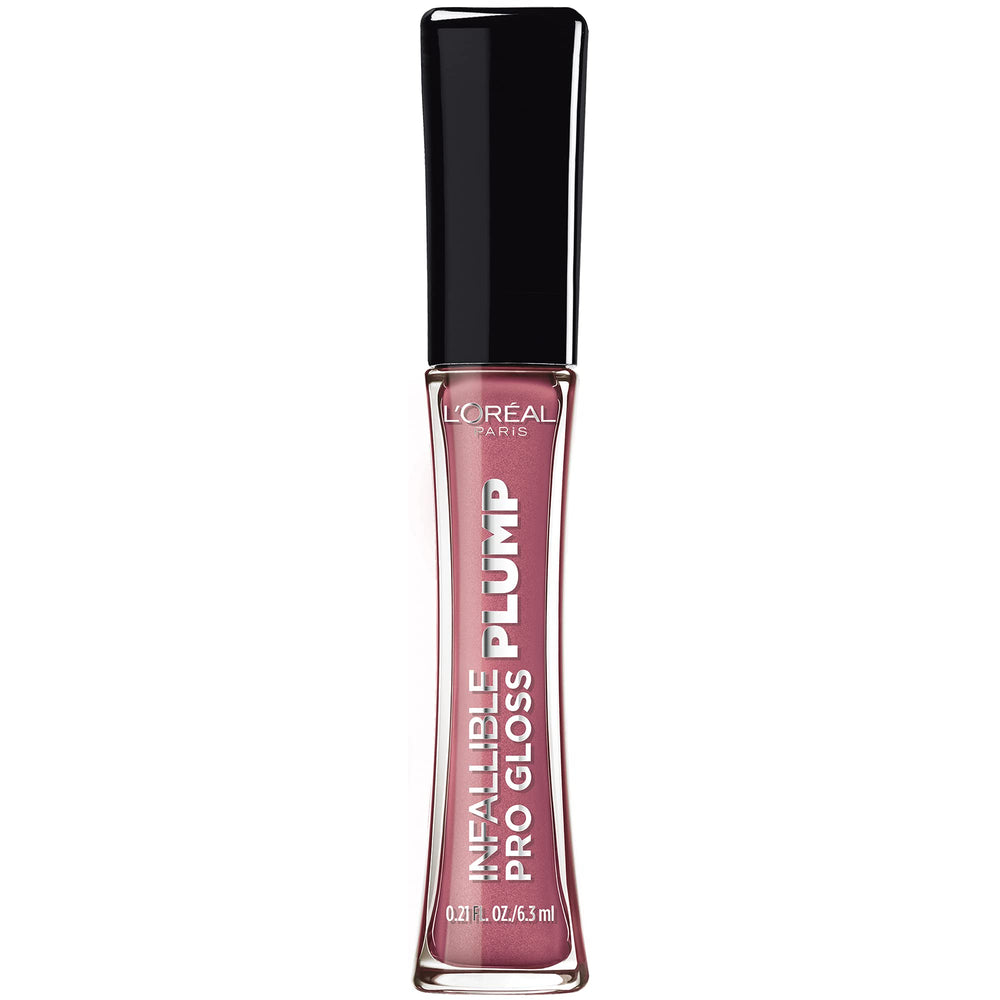 L’Oréal Paris Infallible Pro Gloss Plump brillo-voluminador para labios, efecto visible