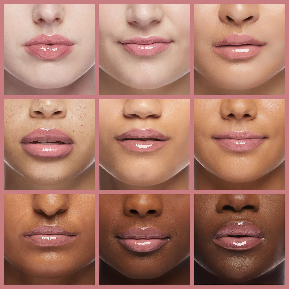 L'Oreal Paris Infallible Pro Gloss Plump brinda brillo de larga duración y efecto volumen.