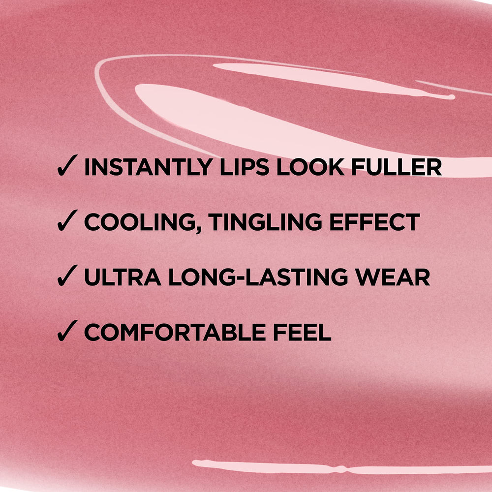 L’Oréal Paris Infallible Pro Gloss Plump tono Mauve Glow elegante