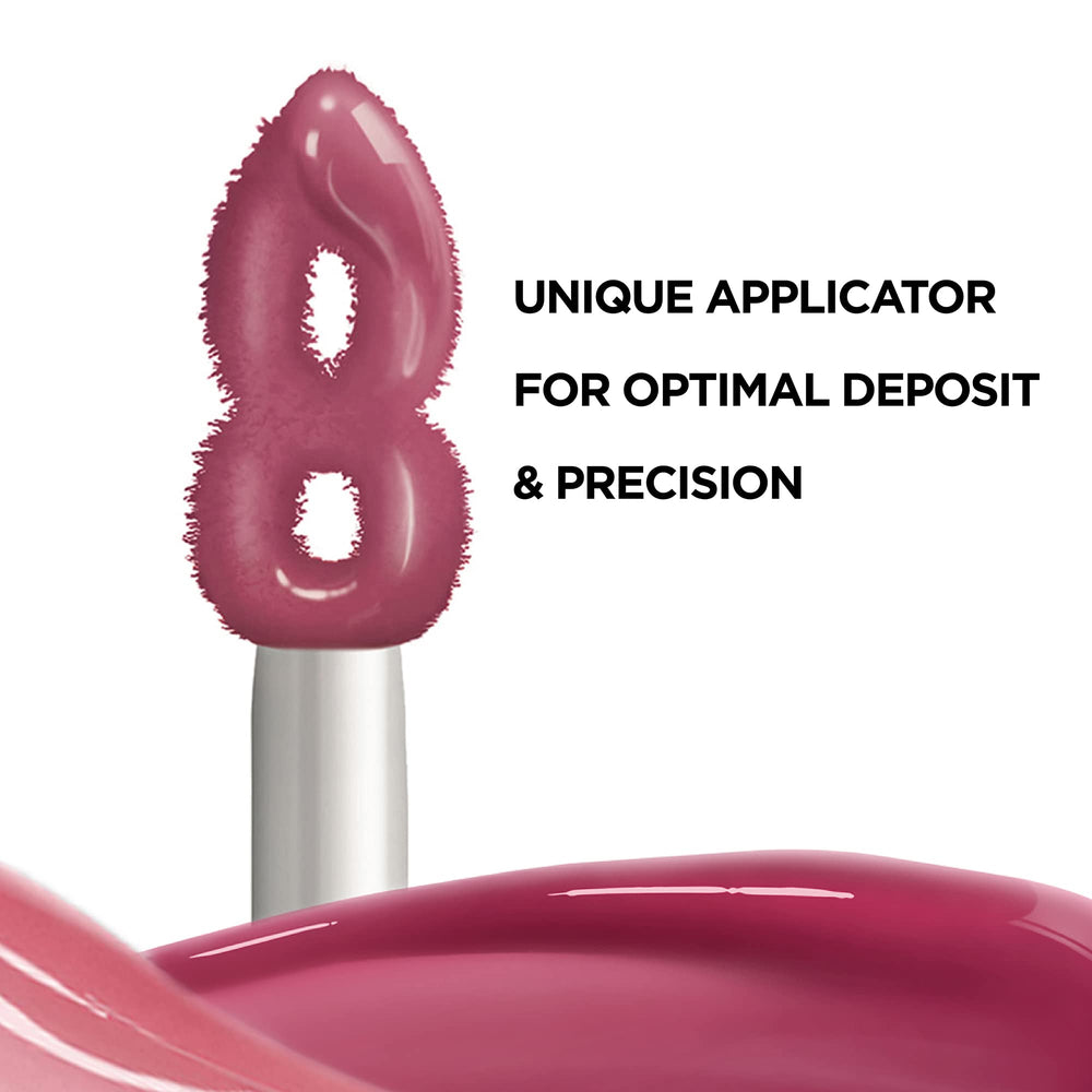 L’Oréal Paris Infallible Pro Gloss Plump no pegajoso y cómodo en labios