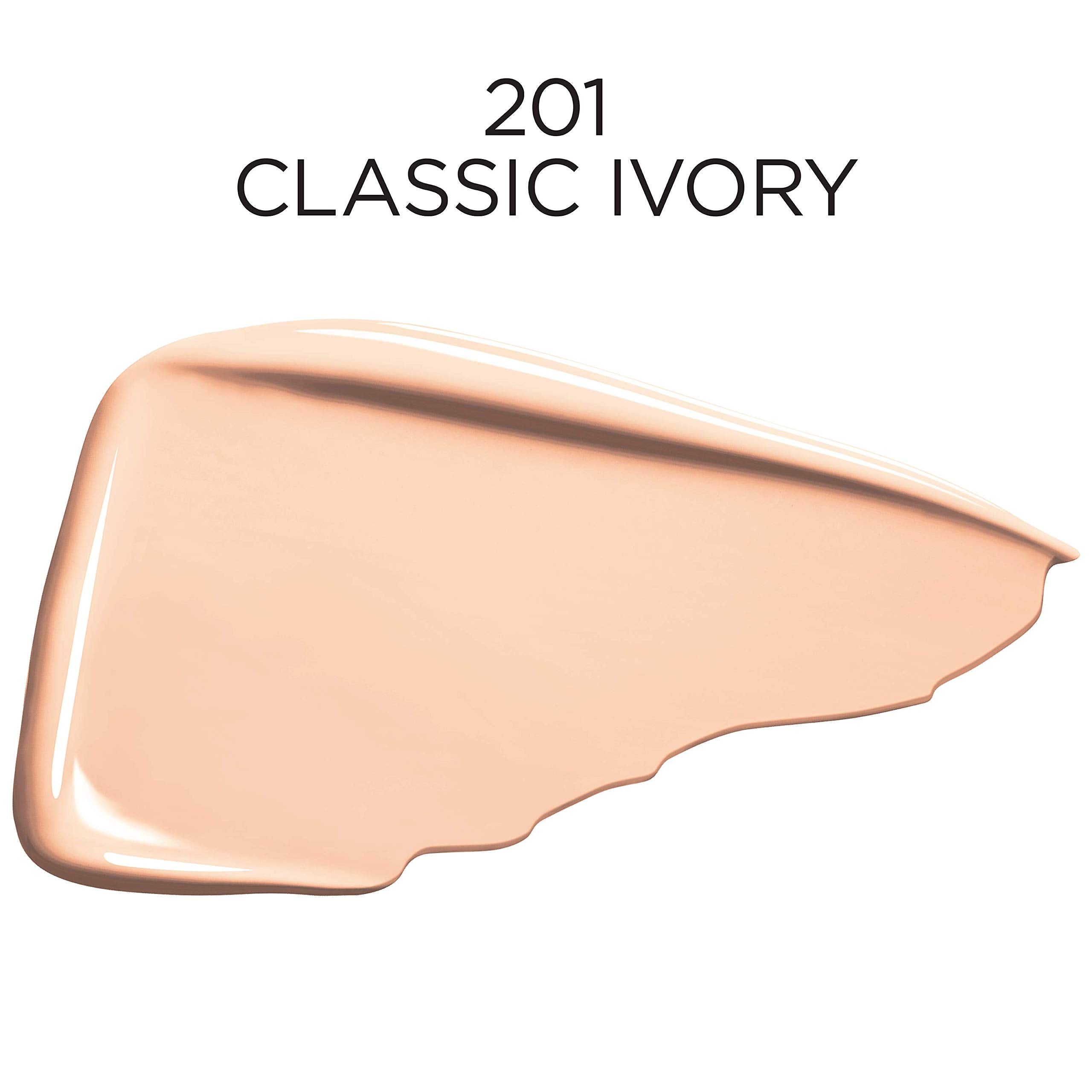 L’Oréal Paris Infallible Pro Glow aplicación en pómulos y frente para brillo saludable.