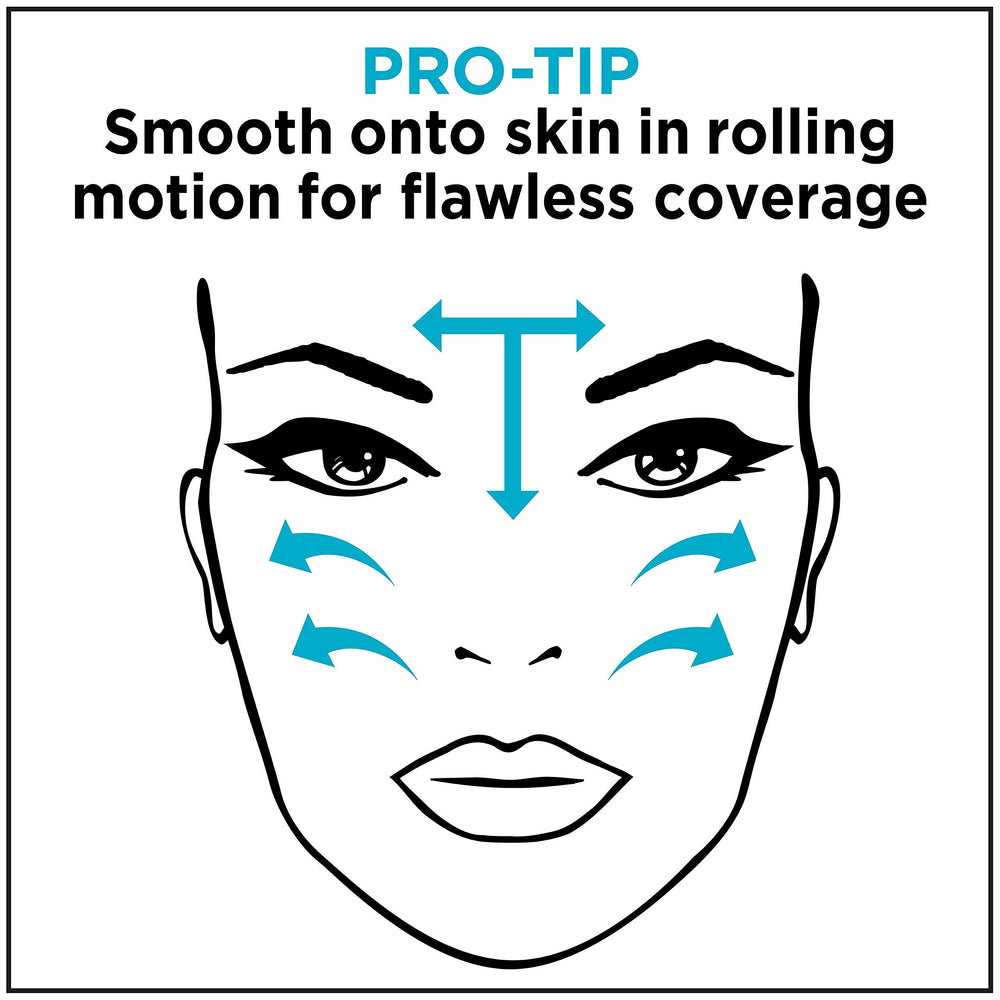 Protección SPF integrada de Infallible Pro Glow para uso diario.
