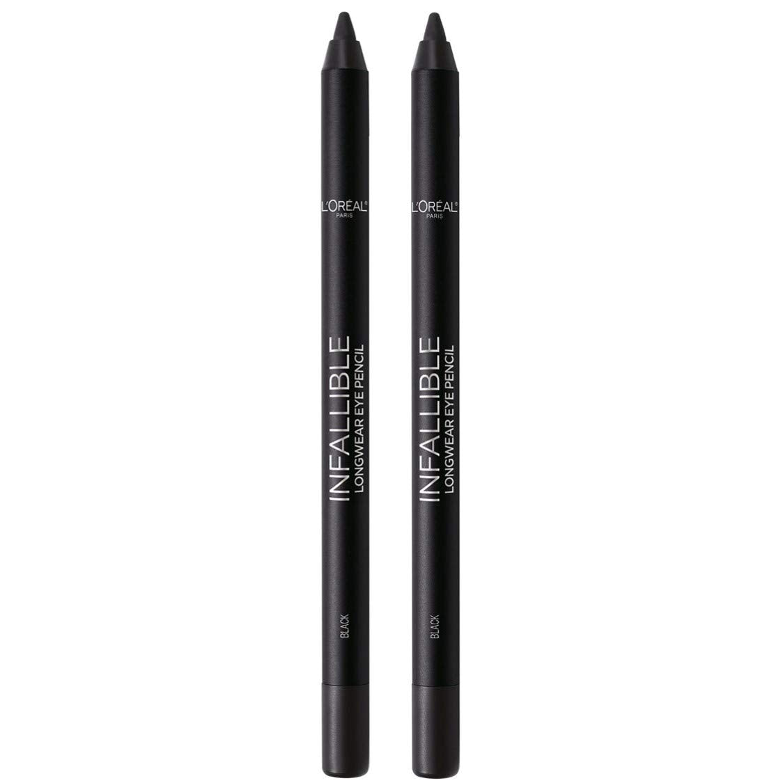 L’Oréal Paris Infallible Pro-Last Pencil Eyeliner, delineador a prueba de agua para trazo duradero.