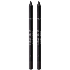 L’Oréal Paris Infallible Pro-Last Pencil Eyeliner, delineador a prueba de agua para trazo duradero.