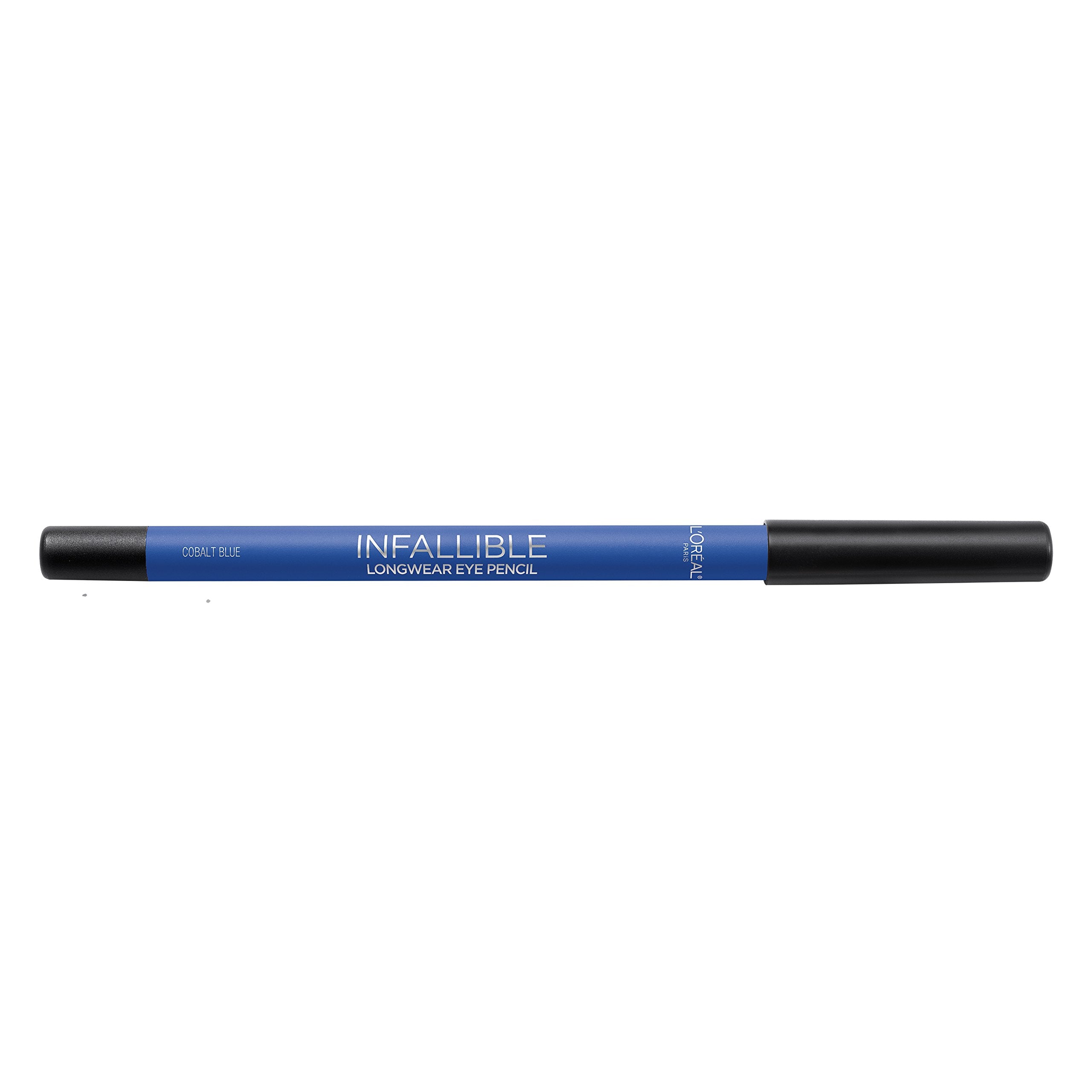 Close-up of L'Oreal Paris Infallible Pro-Last Pencil Eyeliner tip for precise glide.