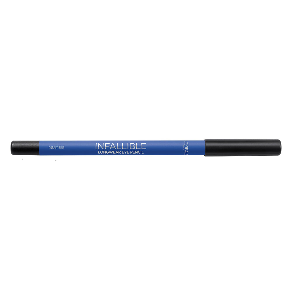Close-up of L'Oreal Paris Infallible Pro-Last Pencil Eyeliner tip for precise glide.