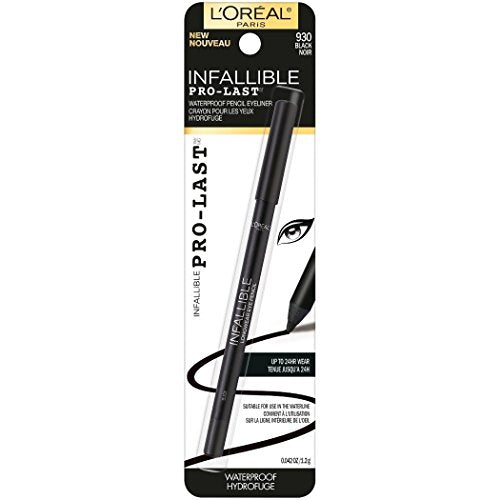 The Pro-Last Pencil Eyeliner offers creamy application for smooth, everyday looks.
