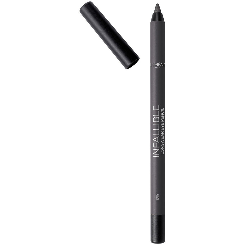 L'Oreal Paris Infallible Pro-Last Pencil Eyeliner packaging close-up for on-the-go definition