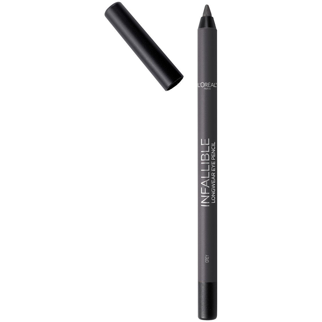 L'Oreal Paris Infallible Pro-Last Pencil Eyeliner packaging close-up for on-the-go definition