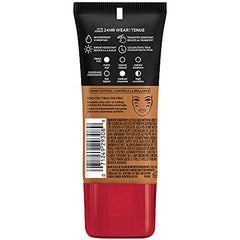 L'Oreal Paris Infallible Pro-Matte demi-matte finish swatch on skin