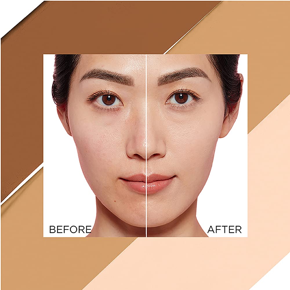 L'Oréal Paris Infallible Pro-Matte Foundation finger-blend showing quick demi-matte finish