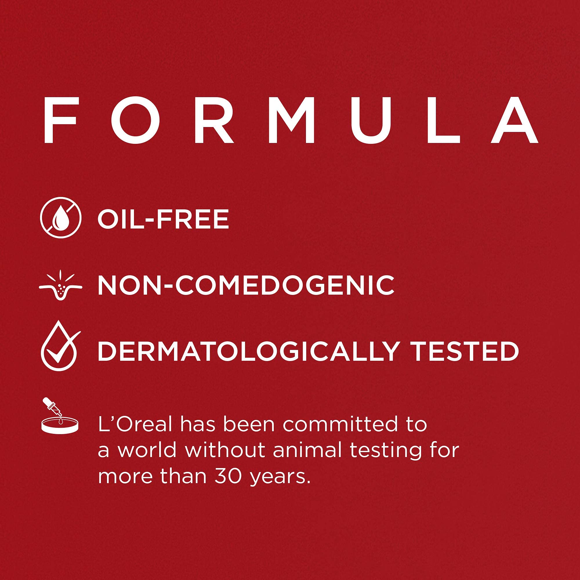 L'Oreal Paris Infallible Pro-Matte Foundation packaging beside primer for prep guidance.