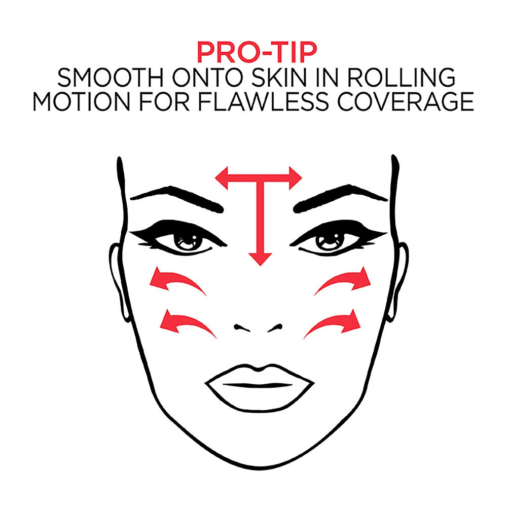 Sleek packaging of L'Oreal Paris Infallible Pro-Matte Foundation