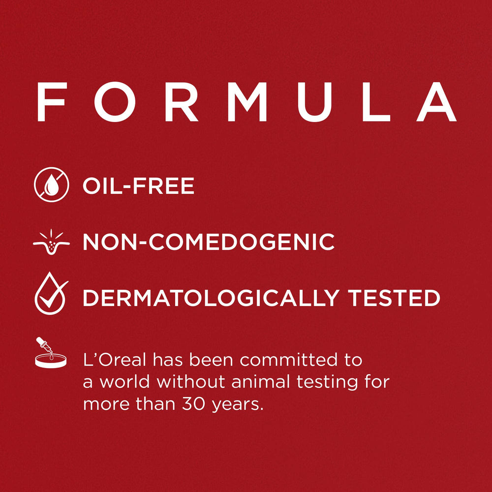 L'Oreal Paris Infallible Pro Matte Foundation paired with Pro Matte-Lock Primer for smoother application