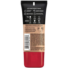 L'Oreal Paris Infallible Pro Matte swatch shows creamy texture for buildable demi matte finish