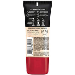 L'Oreal Paris Infallible Pro-Matte textura liviana facilita la aplicación.