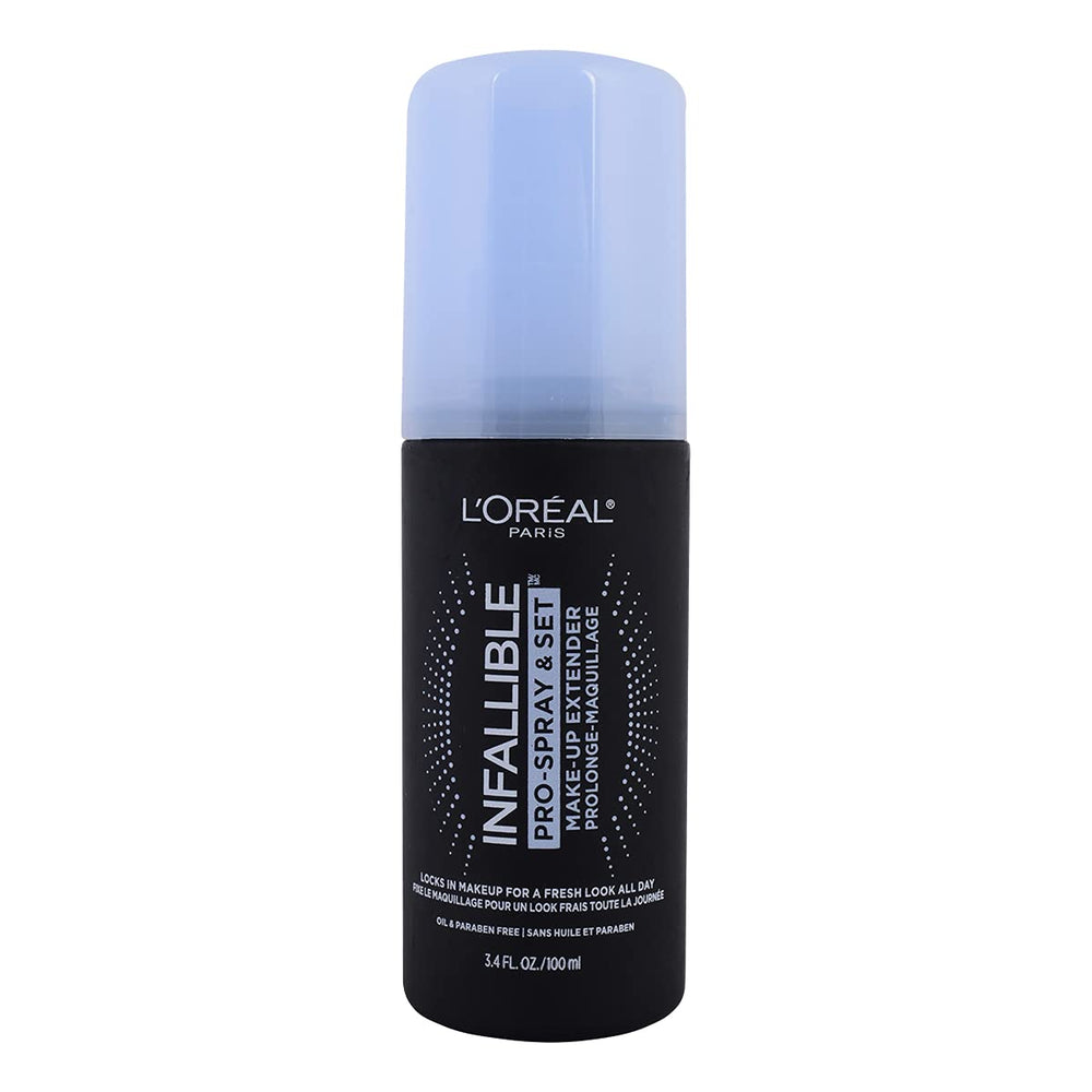 L’Oréal Paris Infallible Pro-Spray atomizador suave para fijar maquillaje todo el día