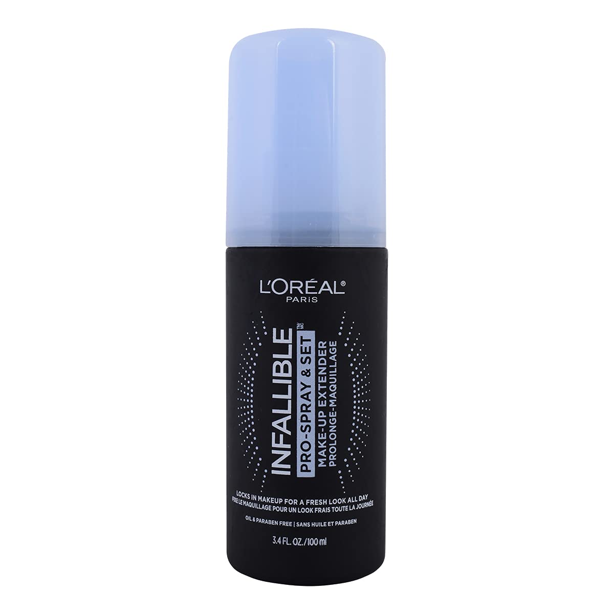 L’Oréal Paris Infallible Pro-Spray atomizador suave para fijar maquillaje todo el día