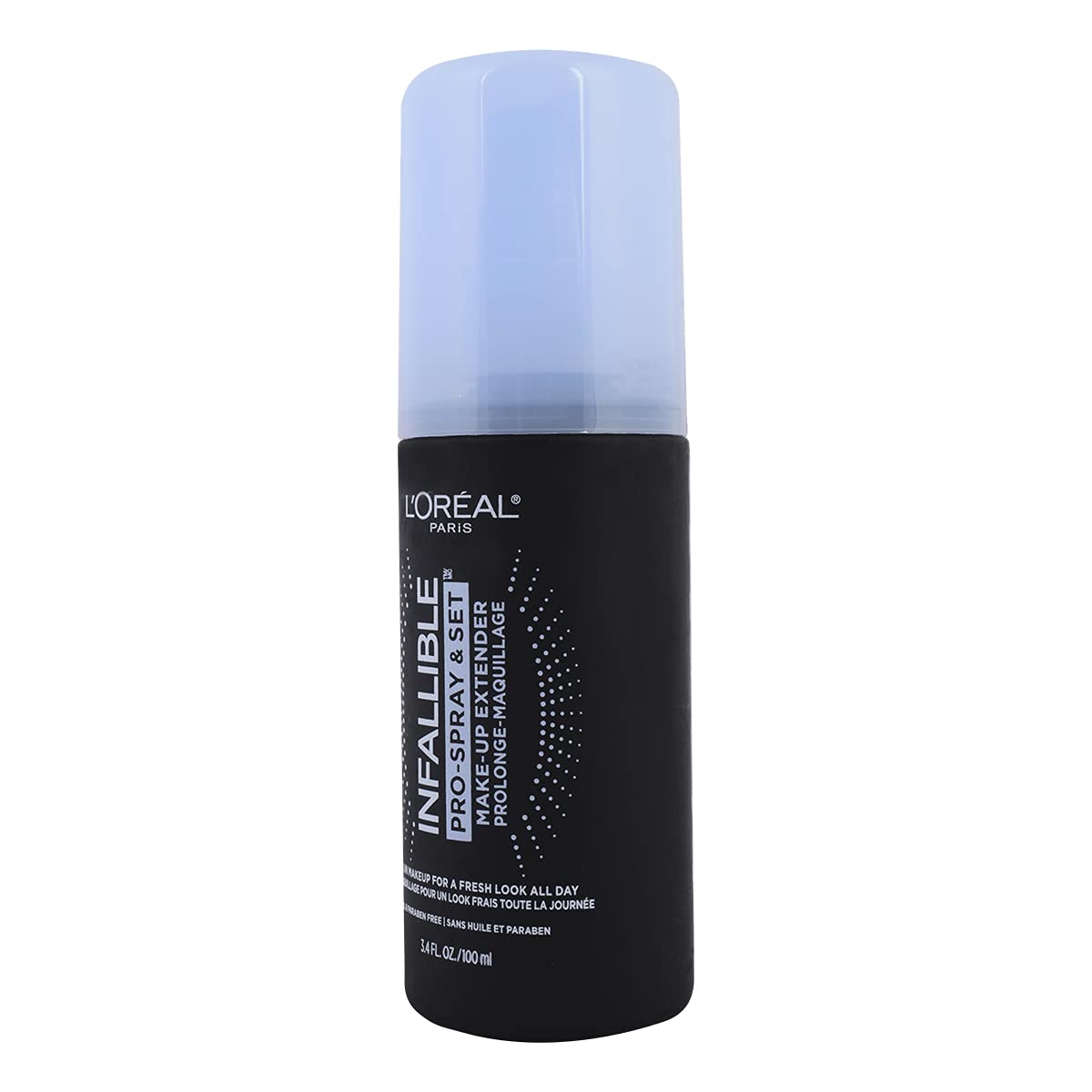 L’Oréal Paris Infallible Pro-Spray evita manchas y mantiene el maquillaje bloqueado