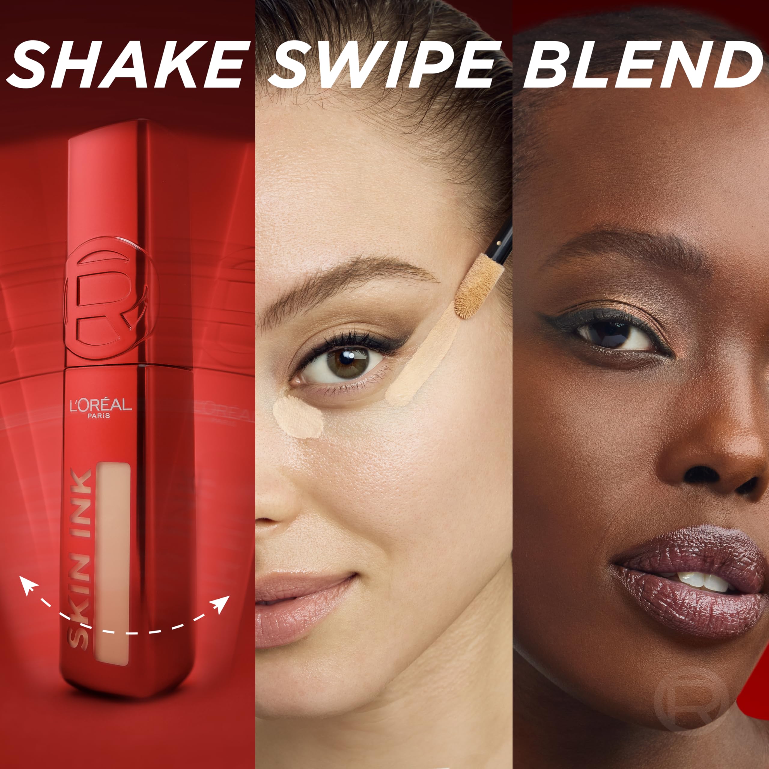 L'Oreal Paris Infallible Skin Ink: aplicador doble caras para base y corrector.