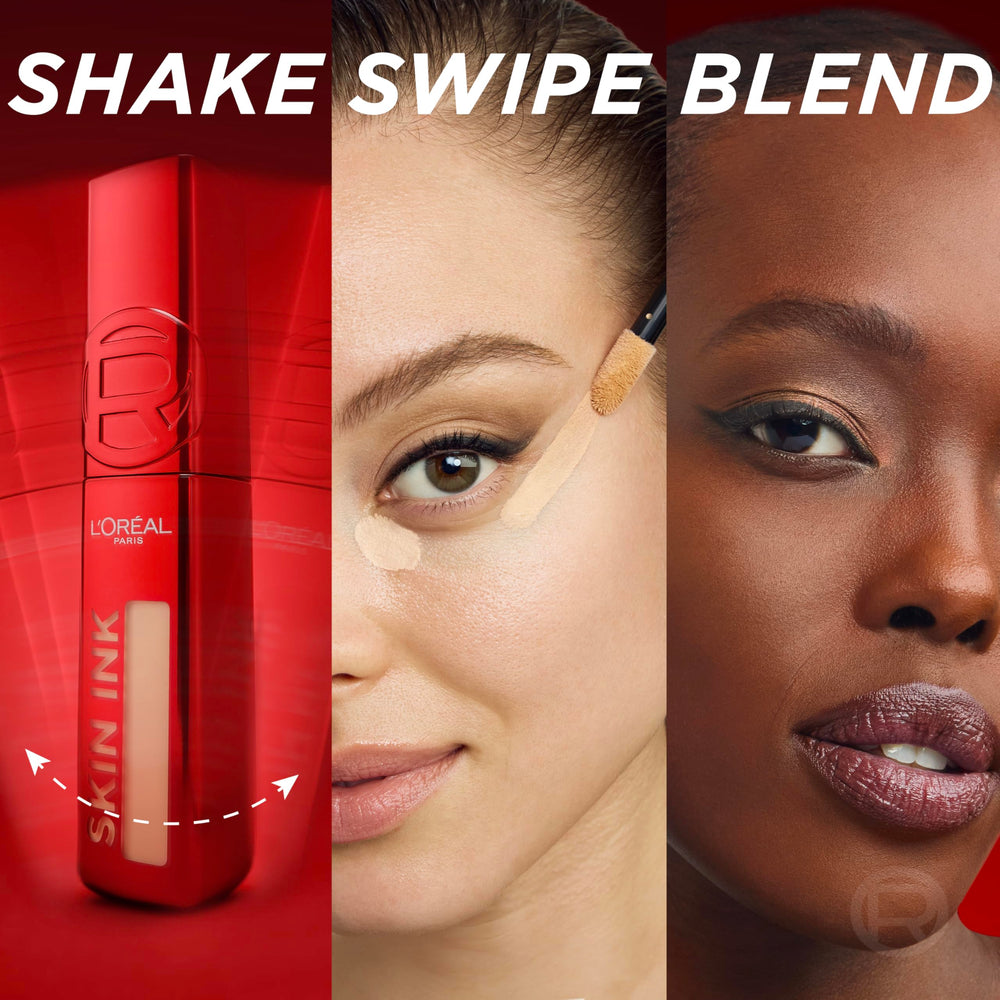 L'Oreal Paris Infallible Skin Ink: aplicador doble caras para base y corrector.