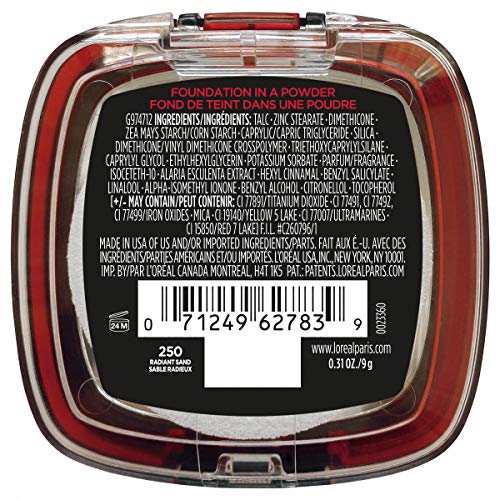 L'Oreal Paris Infallible Textura cremosa para una aplicación suave y cómoda.