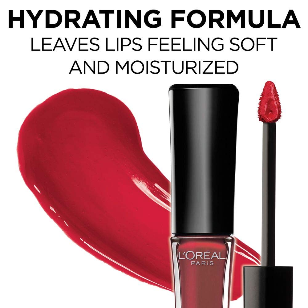 L’Oréal Paris Infallible: textura hidratante que suaviza y humecta los labios.