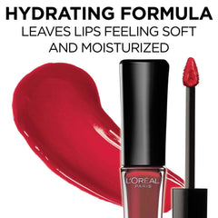 L’Oréal Paris Infallible: textura hidratante que suaviza y humecta los labios.