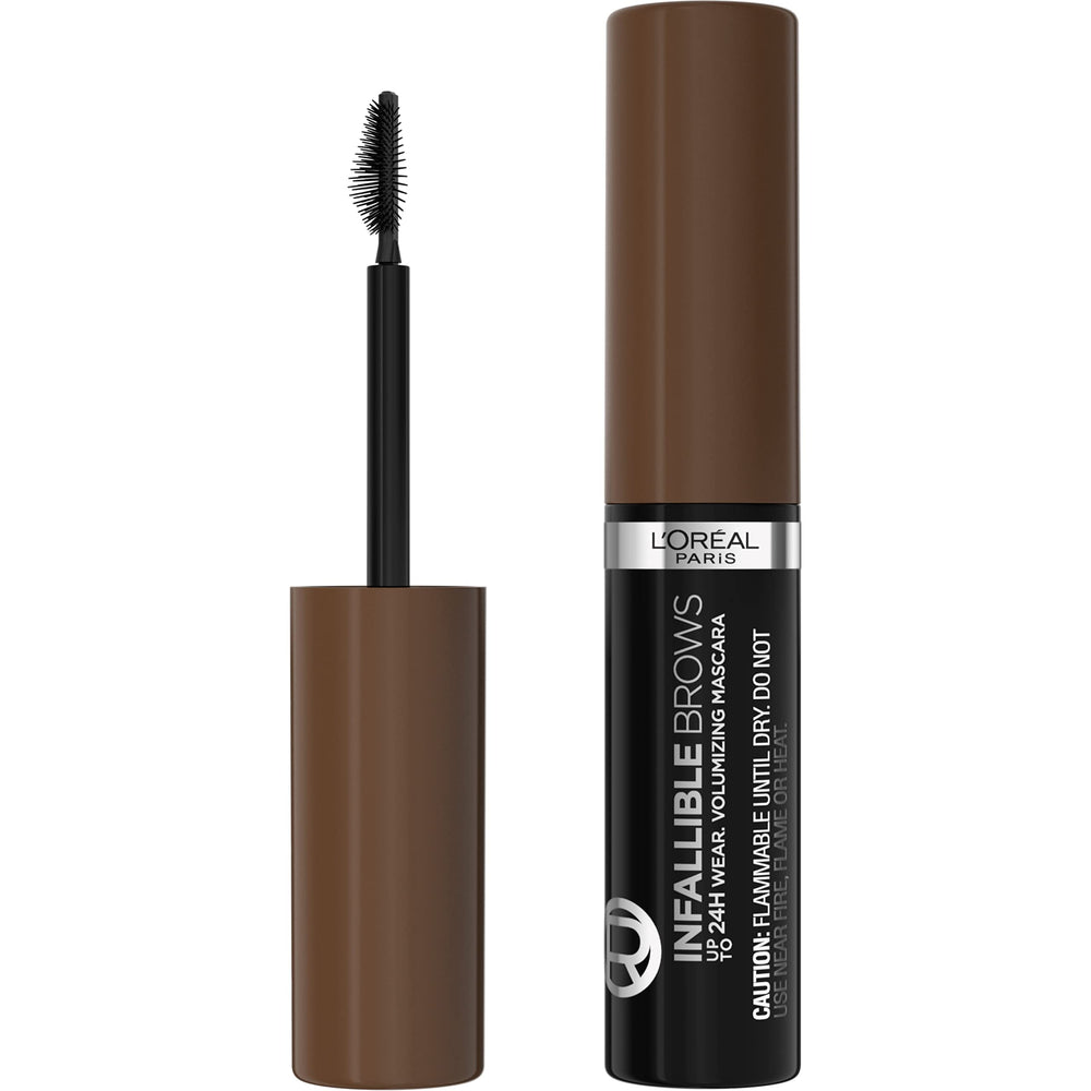 L'Oreal Paris Infallible Volumizing Brow Mascara: cejas densas al instante
