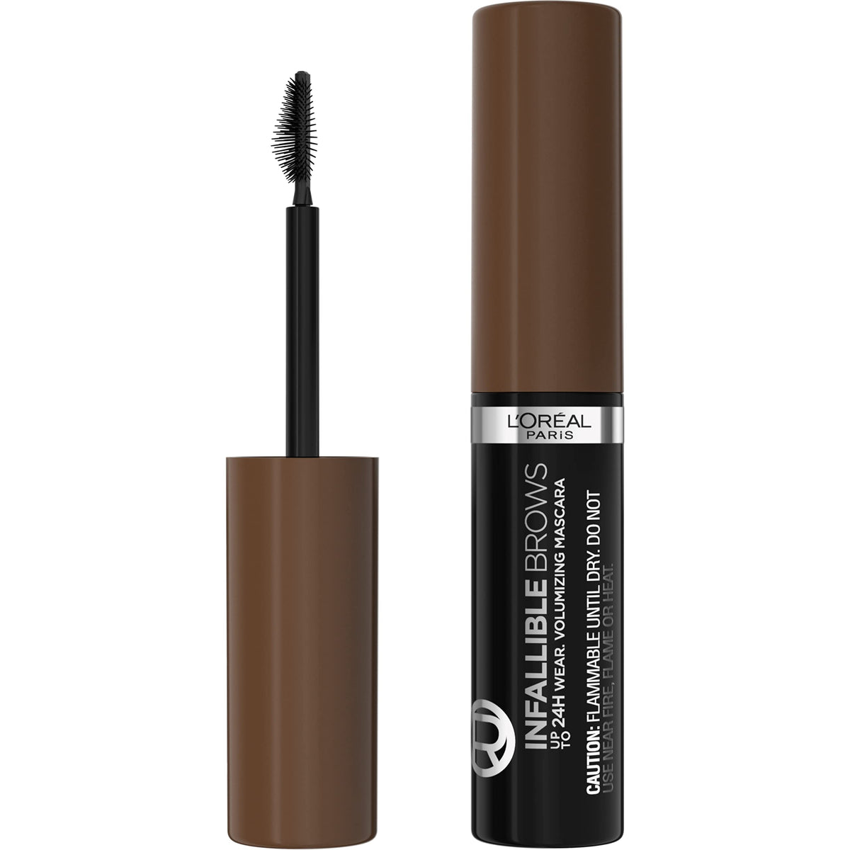 L'Oreal Paris Infallible Volumizing Brow Mascara: cejas densas al instante