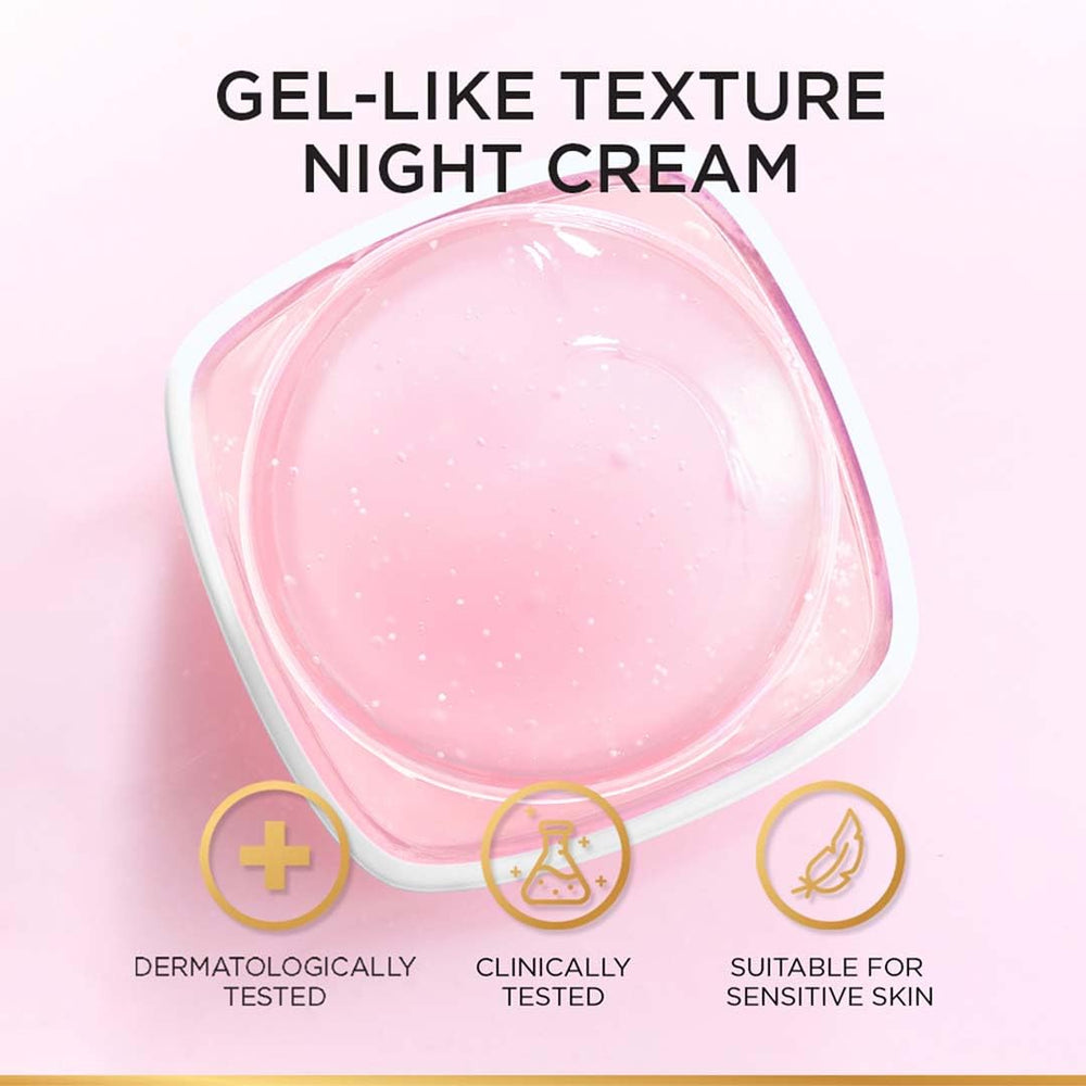 L’Oréal Paris: ingredientes glicólico y niacinamida destacados en la fórmula.