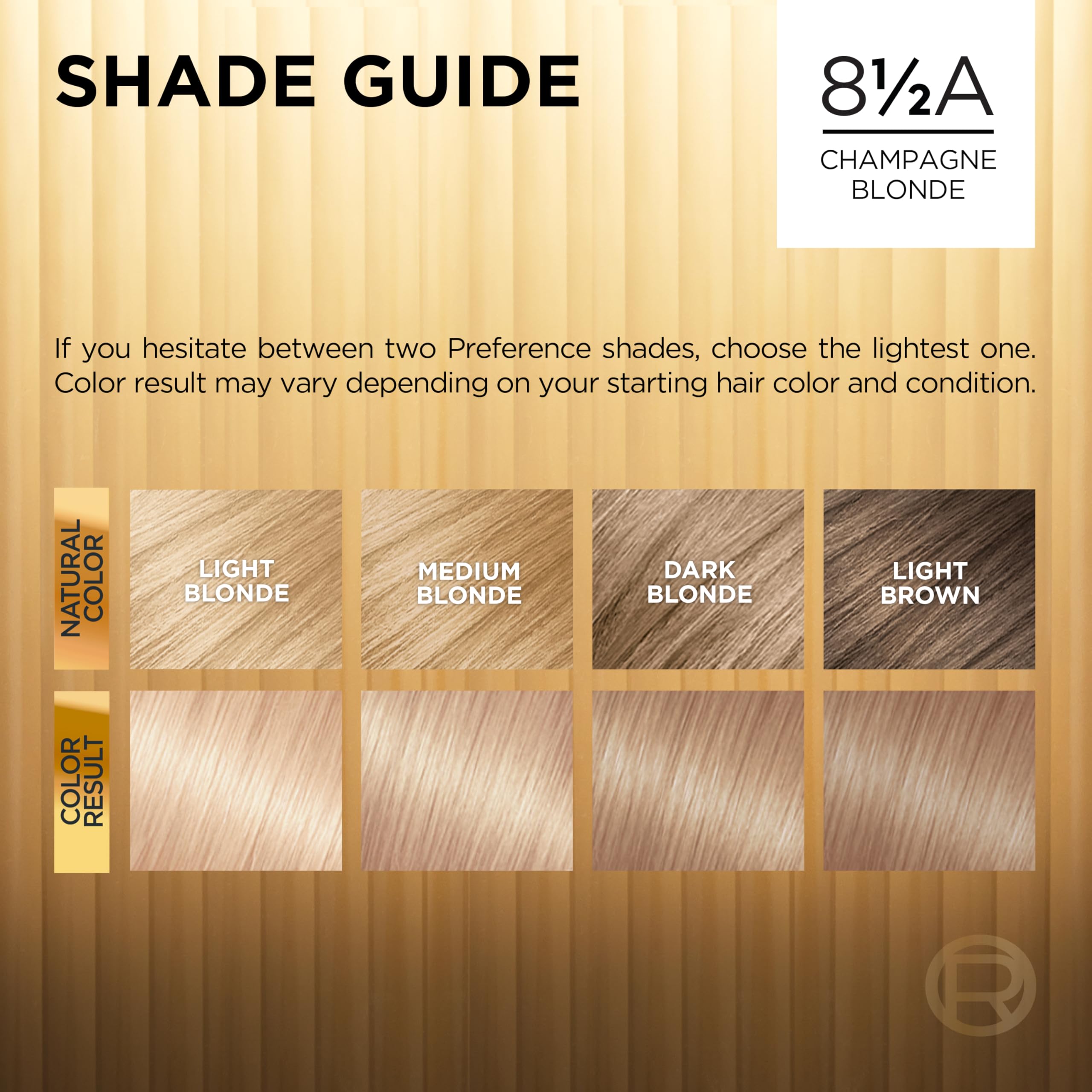 Instruction leaflet guiding step-by-step application
