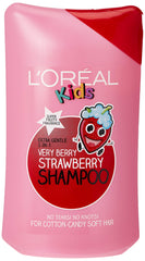 L'Oréal Paris Kids Extra Gentle 2in1 shampoo bottle front view highlighting easy detangling