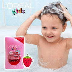 L'Oréal Paris Kids Very Berry packaging showing vibrant strawberry colors