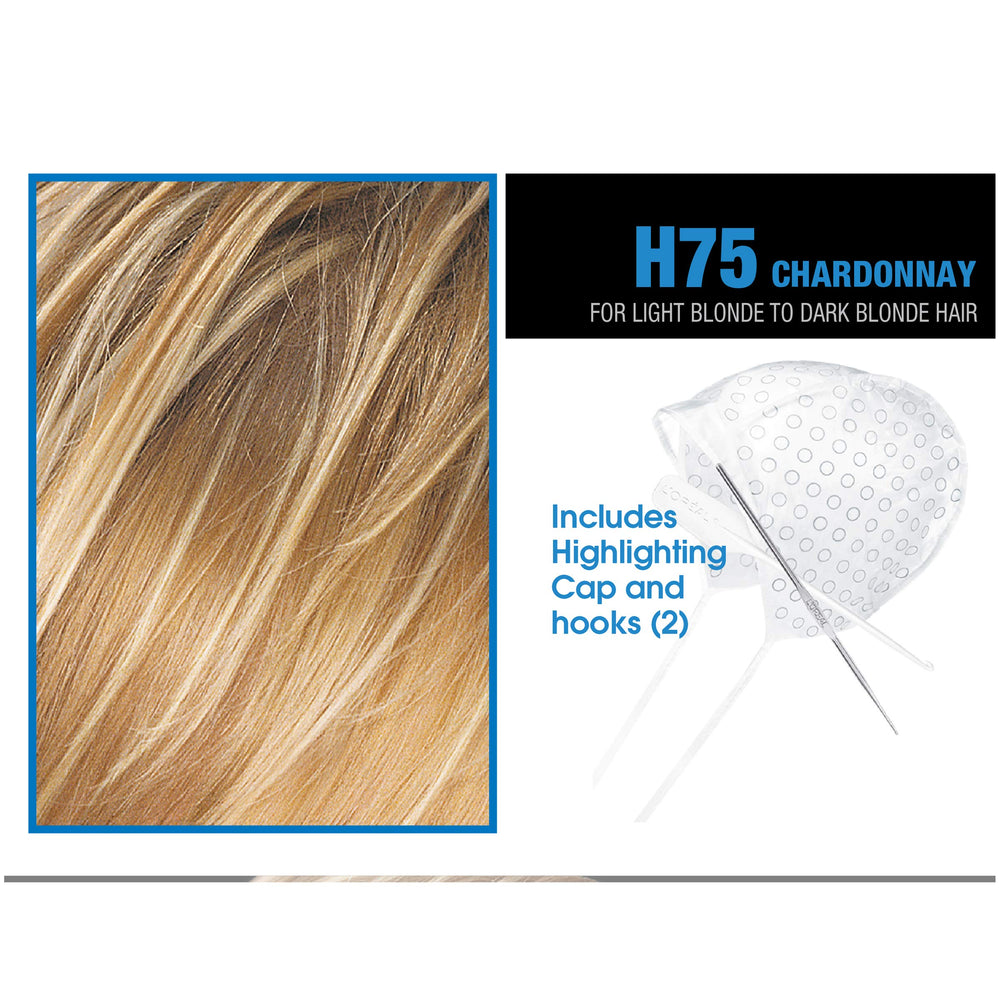 L'Oreal Paris La Petite Frost Chardonnay conditioning shampoo adds shine after color.