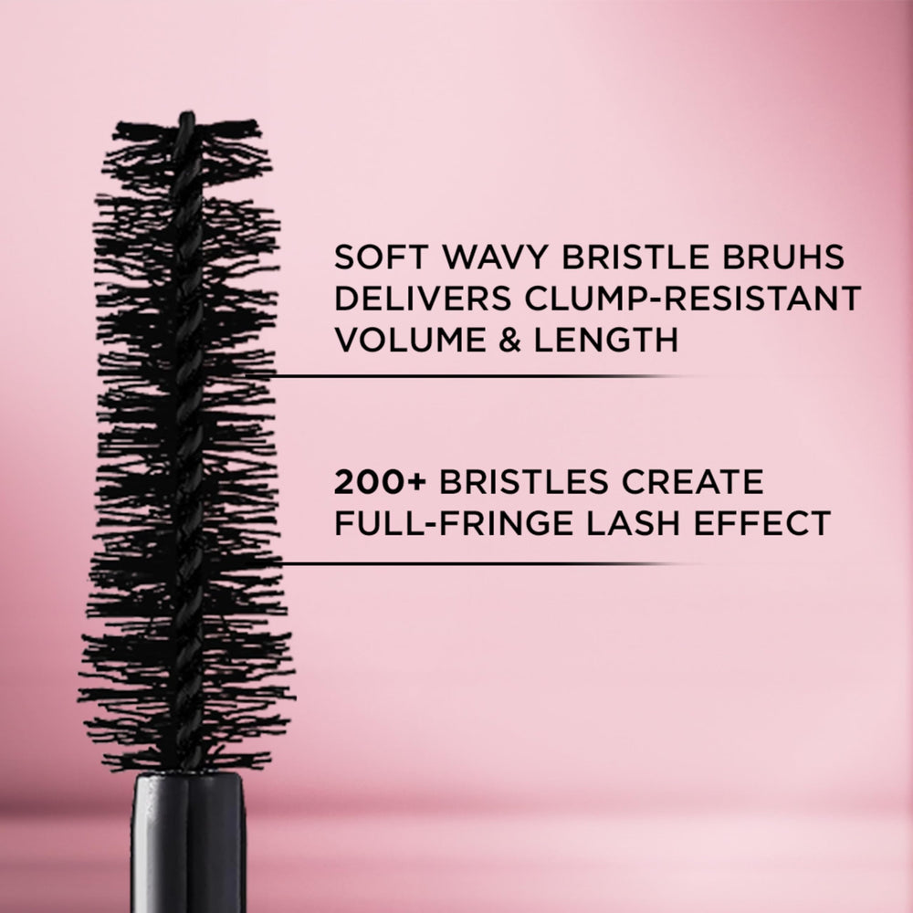 L'Oreal Paris Lash Paradise Mascara, longitud perceptible para un look más largo.