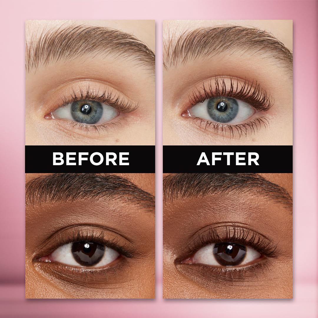 L'Oréal Paris Lash Paradise: tono Marrón Latte para un look universal.