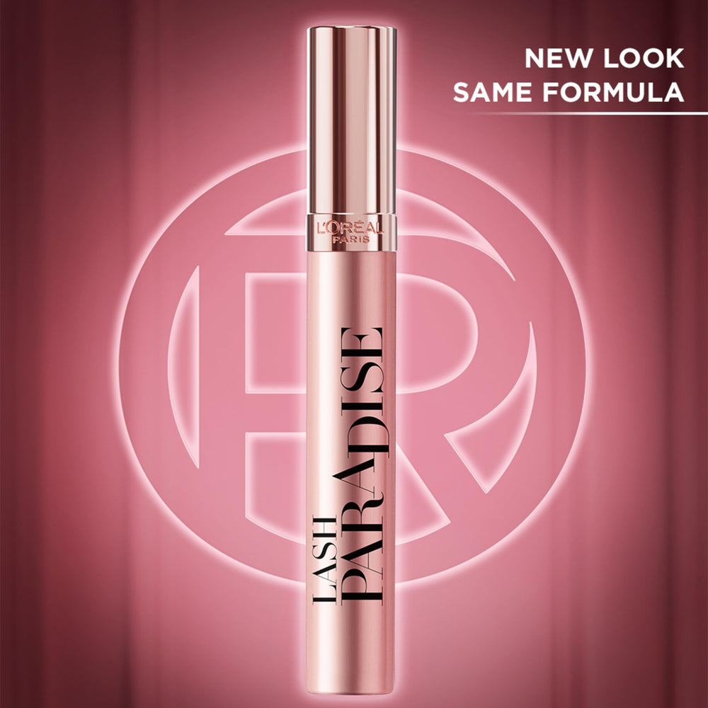 L'Oreal Paris Lash Paradise wand close-up for smooth, easy application
