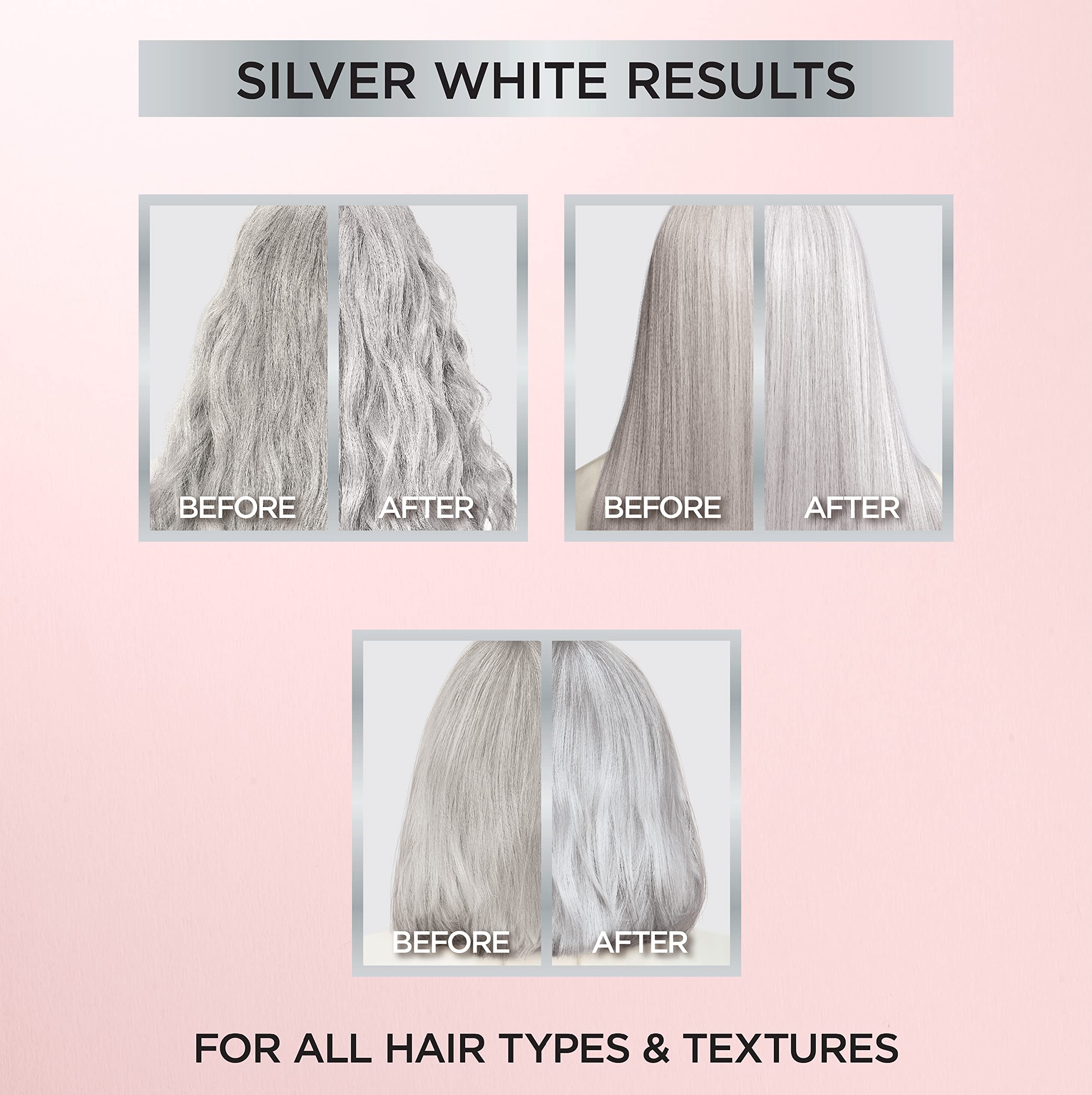 L'Oreal Paris Le Color Gloss anti-brass tone neutralization for silver tones