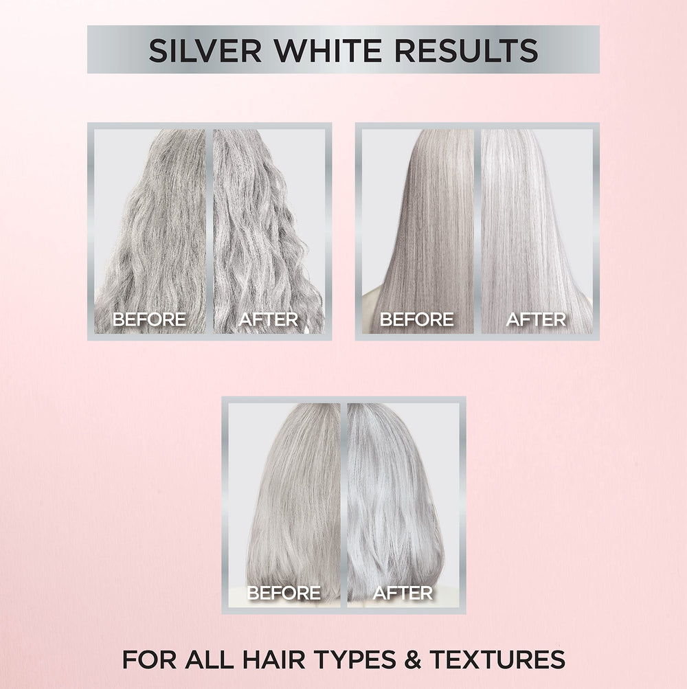 L'Oreal Paris Le Color Gloss anti-brass tone neutralization for silver tones
