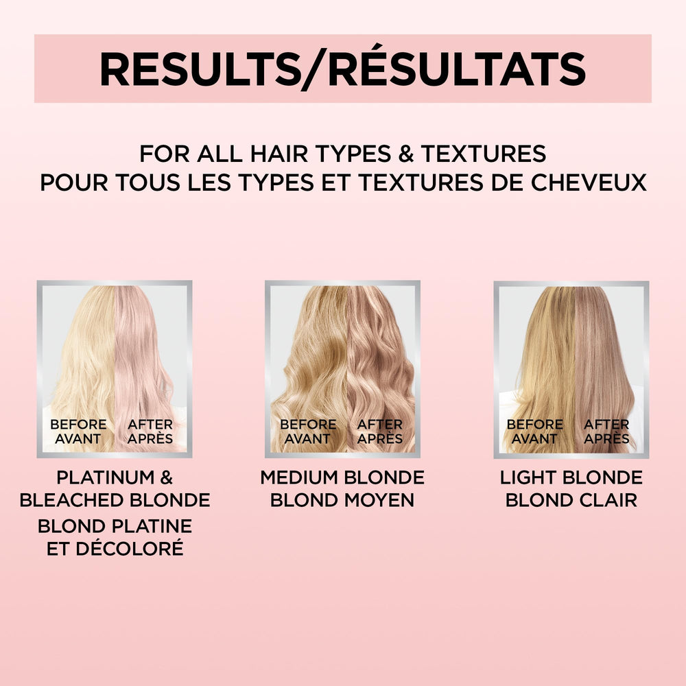 L'Oreal Paris Le Color Gloss conditioning base delivers softness.