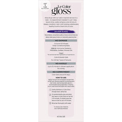 L'Oreal Paris Le Color Gloss in-shower-toning convenient routine for gray hair