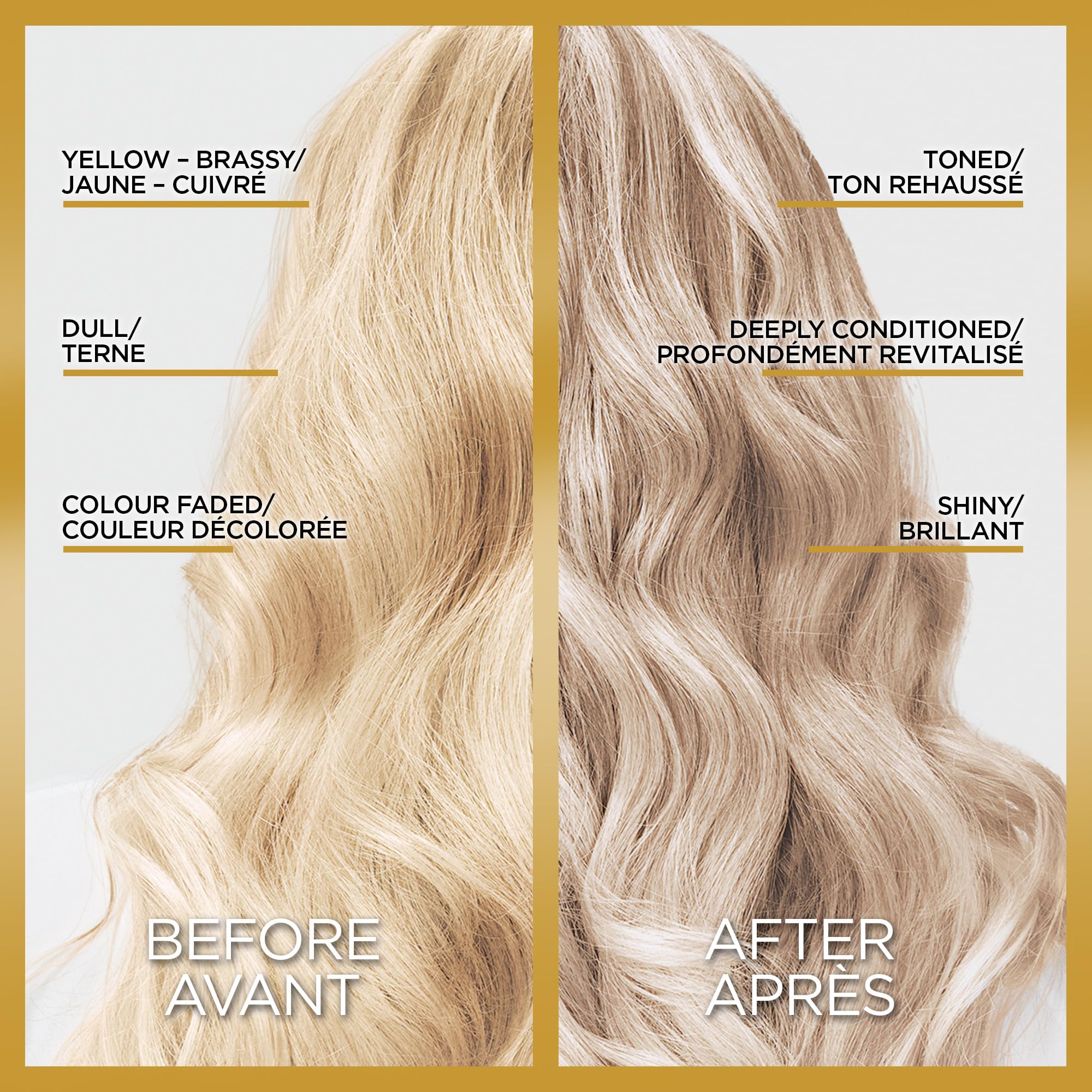 L'Oreal Paris Le Color Gloss in-shower use demonstrates easy one-step routine