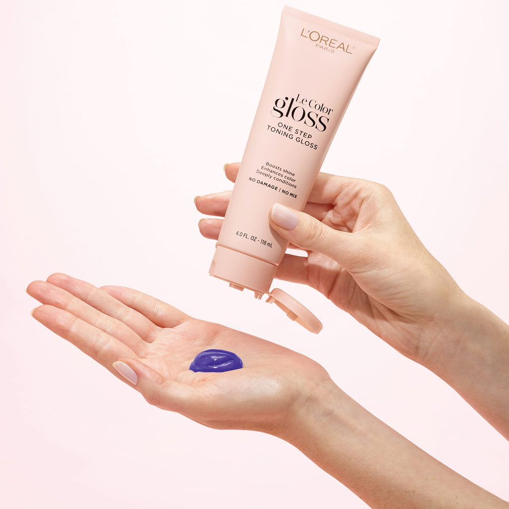 L'Oreal Paris Le Color Gloss ten-day-tone lasts between washes