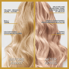 Le Color Gloss tube ready for quick in-shower, 1-step application.