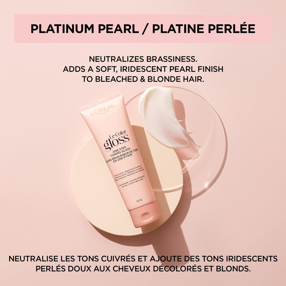L'Oreal Paris Le Color Gloss vegan coconut conditioning base