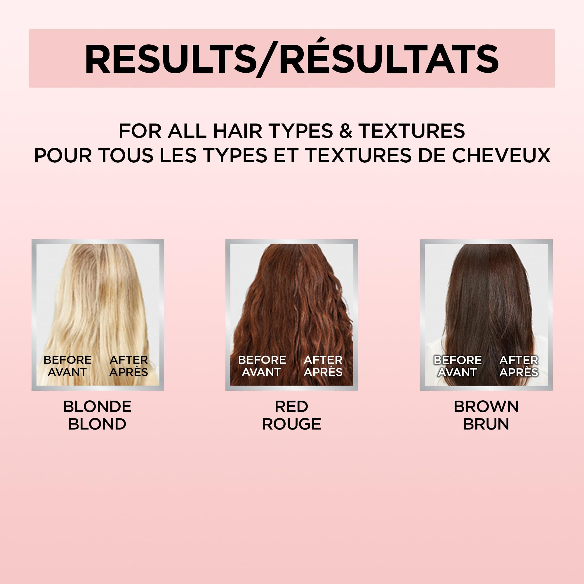 L'Oreal Paris Le Color One Step Toning Hair Gloss brass neutralization for blondes