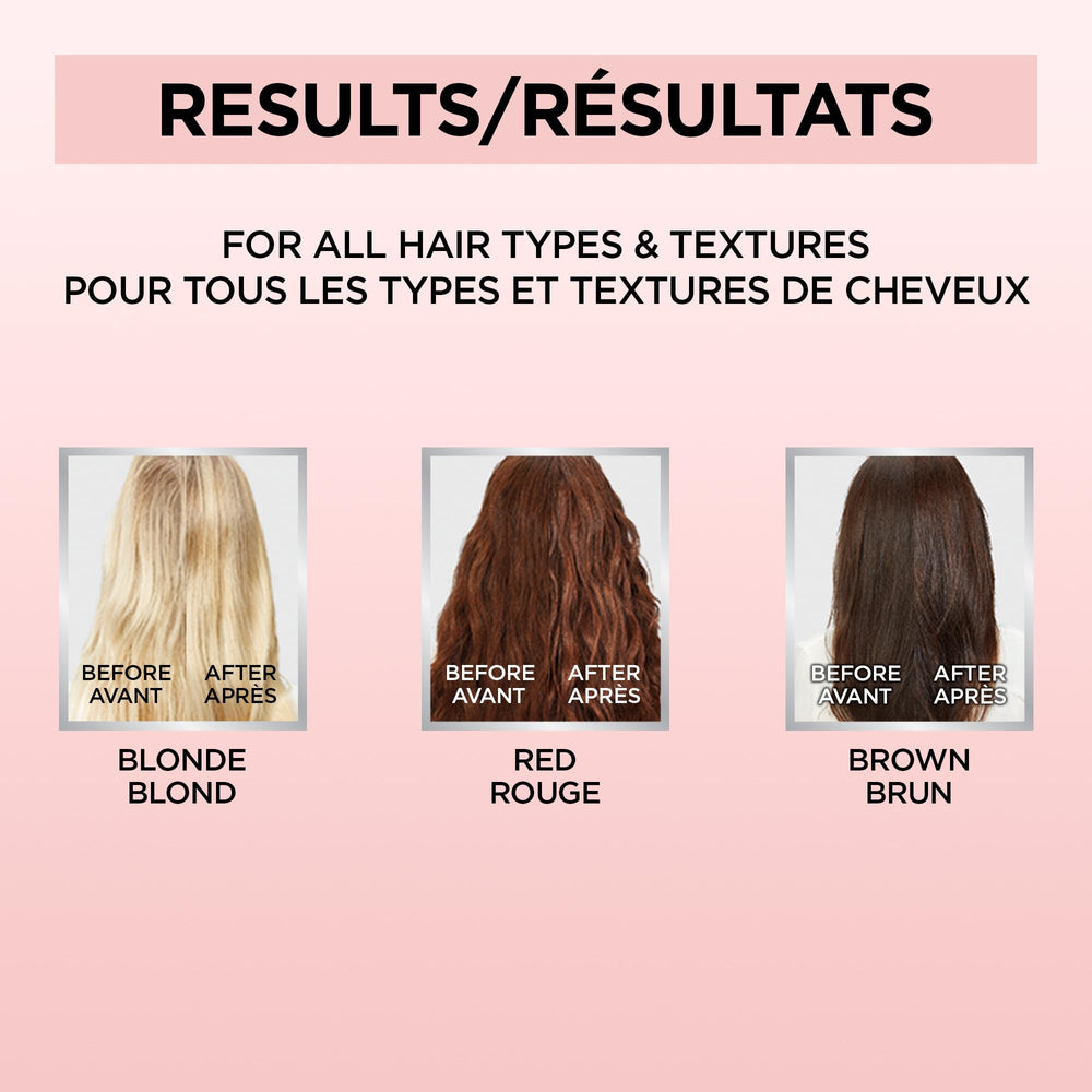L'Oreal Paris Le Color One Step Toning Hair Gloss brass neutralization for blondes